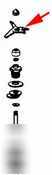 Waring blender blade - 222-1033
