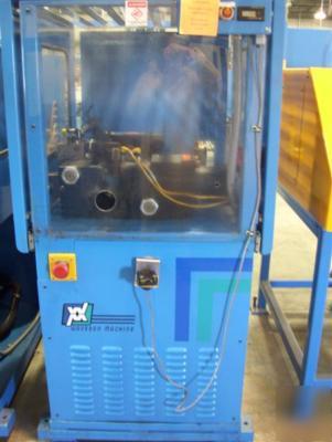 Wauseon machine 1701 single stroke hydraulic endformer