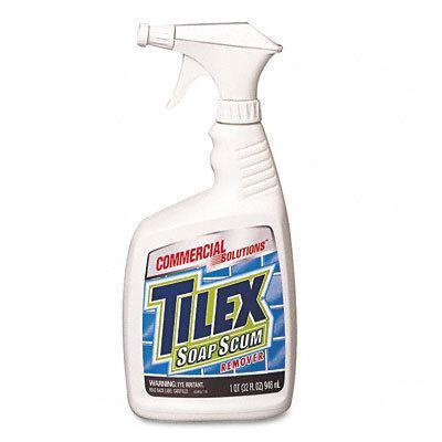 CloroxÂ® 35604CT - tilex soap scum remover, 32 oz. 9/ctn