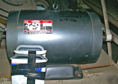 Dayton motor 10HP, 3PH, 1740RPM