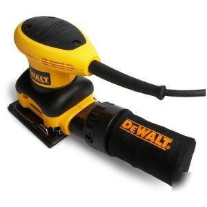 Dewalt D26441K 2.4-amp hduty orbital 1/4-sheet sander