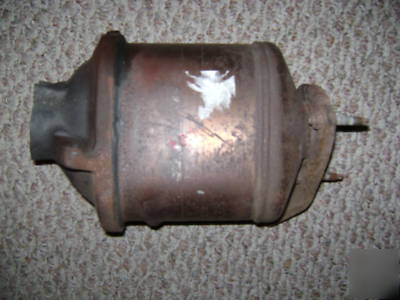 Factory catalytic converter scrap recycle 10+ lbs heavy