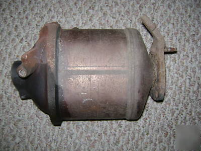 Factory catalytic converter scrap recycle 10+ lbs heavy