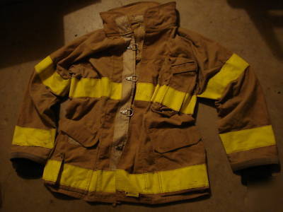 Firefighter firegear bunker gear 42 jacket shell liner