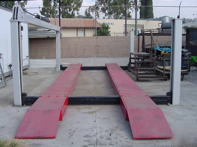 Heavy duty hydraulic truck lift 27,000 lb