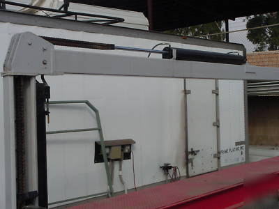 Heavy duty hydraulic truck lift 27,000 lb