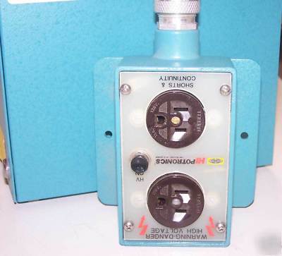 Hipotronics dc hipot tester HDB4-at-ct-a