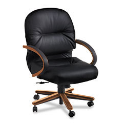 Hon 2190 pillowsoft manag mid back swiveltilt chair