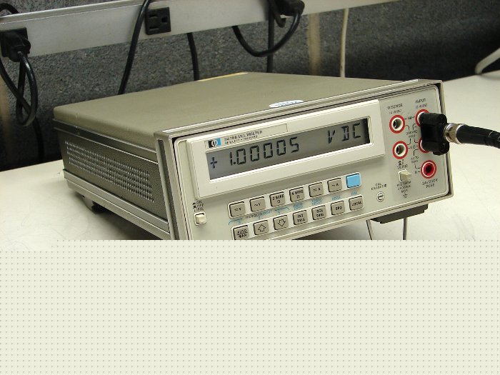 Hp 3478A 5.5 digit digital multimeter *tested*