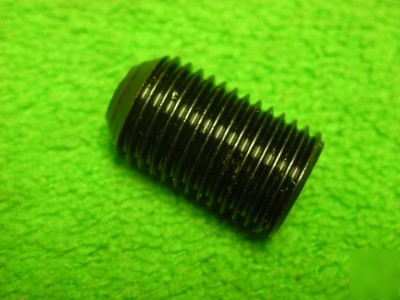 100CT allen unbrako hex socket set screw 3/8-24 x 5/8