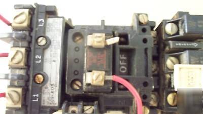 Allen bradley 509-bod 509BOD size sz 1 115-120V W53 27A