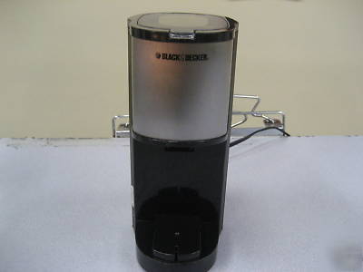 Black & decker coffee bean mill s/s CBM205 10653 code