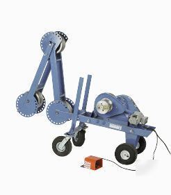 Condux cableglider plus 6500# wire cable puller tugger