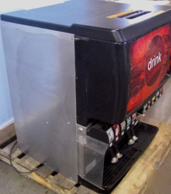 Cornelius 10 head fountain soda dispenser