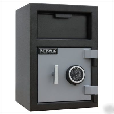 Depository drop digital vault safe home security system