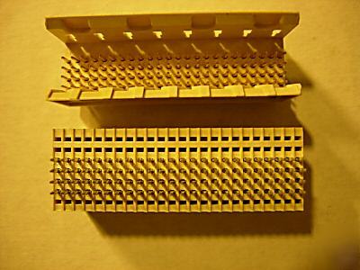 Fci metral 4 row 96 position header 70234-911, 100 pcs.