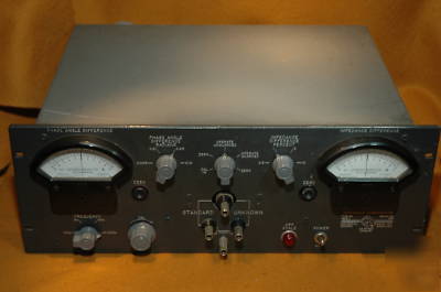 General radio impedance comparator 1605-a 1605A vintage