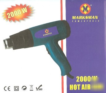 Hot air heat gun 2000W paint stripper (marksman)