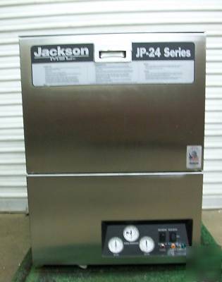 Jackson undercounter dishwasher w/ booster jp-24BF