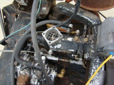 Jacobsen oscillatory vibrating pipe wire plow trencher 