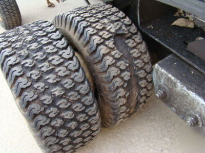 Jacobsen oscillatory vibrating pipe wire plow trencher 