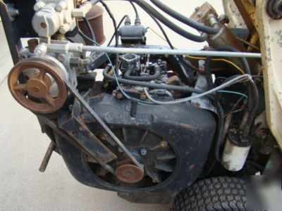 Jacobsen oscillatory vibrating pipe wire plow trencher 