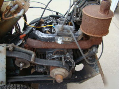 Jacobsen oscillatory vibrating pipe wire plow trencher 