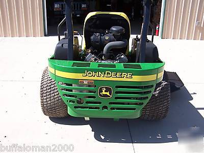 John deere 737 ztrak zero turn mower '07 485HRS bagger 