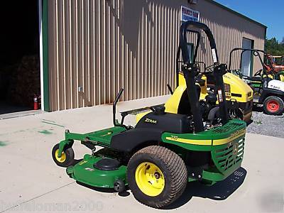 John deere 737 ztrak zero turn mower '07 485HRS bagger 