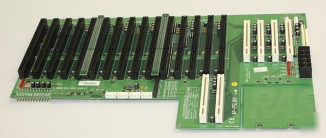 Lannier 19-slot picmg pci/isa segmentable backplane