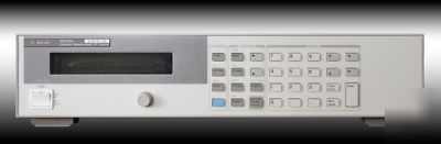 New agilent model 66332A dynamic measurement dc source