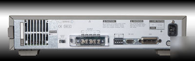New agilent model 66332A dynamic measurement dc source