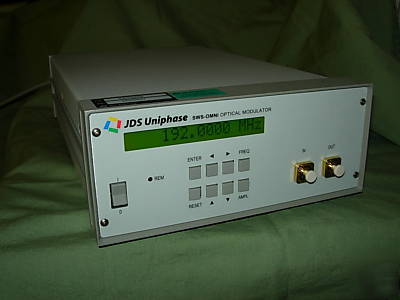 New jds uniphase jdsu SWS20008 omni optical modulator - 