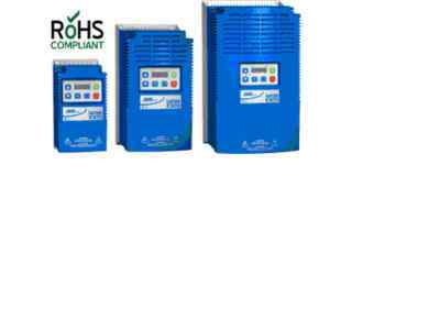 New lot: (2) ac tech smvector 1 hp drives, nearly 