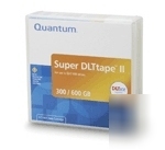 New quantum data cartridge, super dlttape ii mr-S2MQN-0