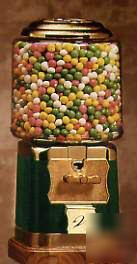 Professional retail gumball machine, mint, big profits 