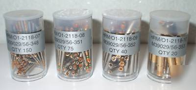 Raychem corp connector contacts M39029/22,/30,/56,/58