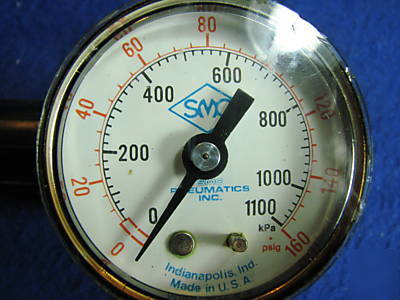 Smc air regulator relief w/gage AR100P 708T