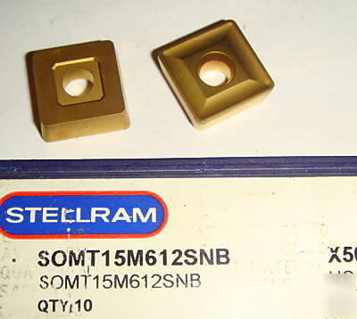 Somt 15M612SNB X500 stellram inserts