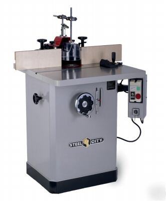 Steel city tool works 48115 3HP industrial shaper