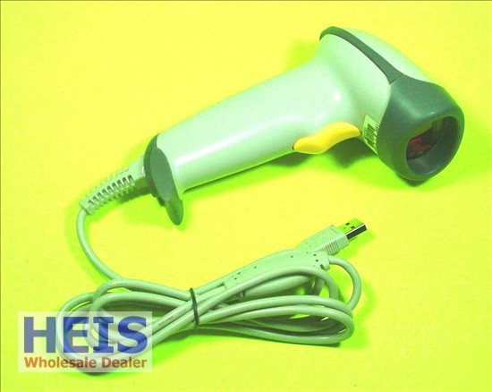 Usb long scan laser barcode scanner bar code reader, H1