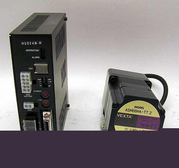 Vexta servo driver step motor ASD24B-a oriental motor