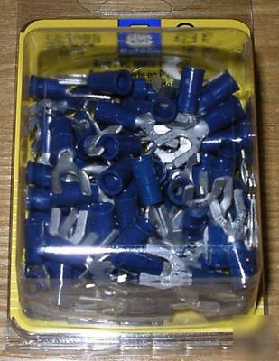 Lot (10) 100 pc packs napa 16-14 spade terminals 784555