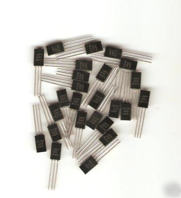 Lot (25) mofset n-channel tmos switching transistors