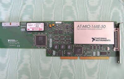 National instruments at-mio-16XE-50 multifunction daq