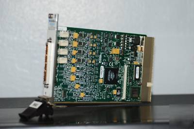 National instruments ni pxi 6132 daq data acquisition