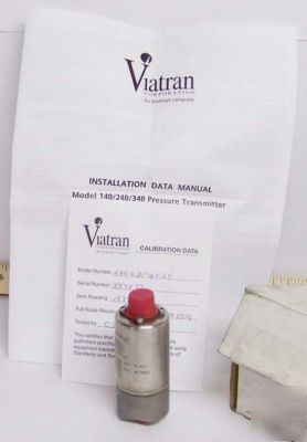 New 1 viatran 240 pressure transmitter 2406BFGV29 