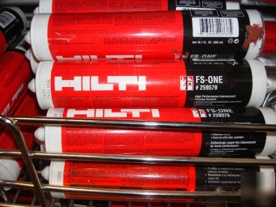 New 12-10.1FL oz hilti fs-one firestop sealant 259579 