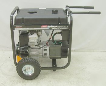 New 5500/6875 watt coleman generator 11HP tecumseh