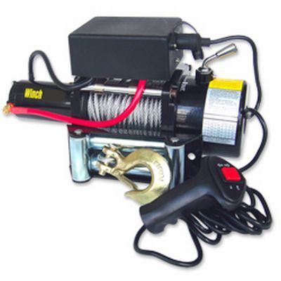 New 9500 lb 12 volt 12V electric winch remote control